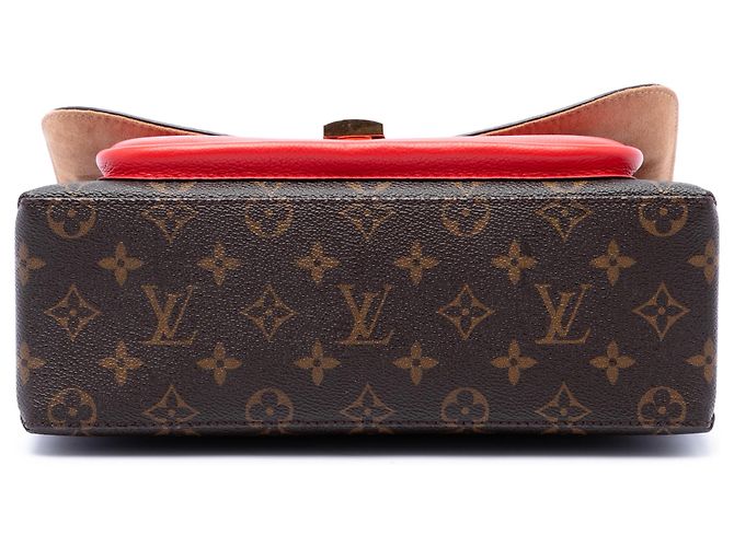 Louis Vuitton Brown Monogram Marignan - vista 3