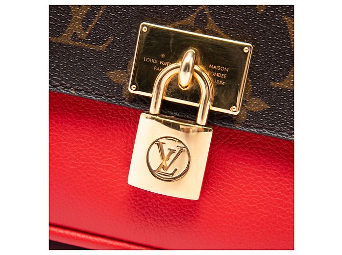 Louis Vuitton Brown Monogram Marignan - vista 5