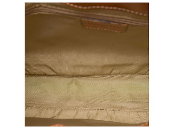 Borsa a tracolla Dior Beige Diorissimo Trotter Canvas Street Chic Columbus - vista 4