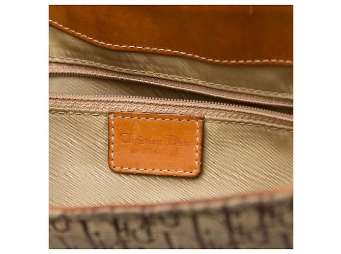 Borsa a tracolla Dior Beige Diorissimo Trotter Canvas Street Chic Columbus - vista 5