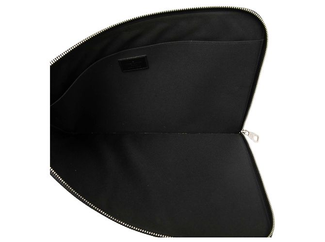 Louis Vuitton Black Damier Graphite Pochette Jour GM - Ansicht 4