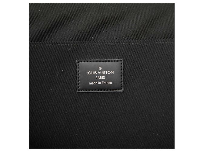 Louis Vuitton Black Damier Graphite Pochette Jour GM - Ansicht 5