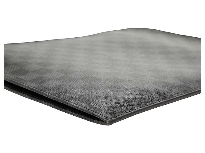 Louis Vuitton Black Damier Graphite Pochette Jour GM - Ansicht 6