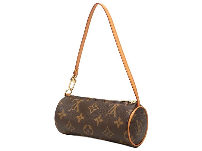 Louis Vuitton Brown Monogram Papillon Pochette - vista 2