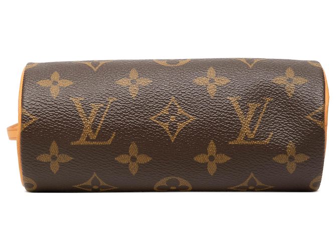 Louis Vuitton Brown Monogram Papillon Pochette - vista 3