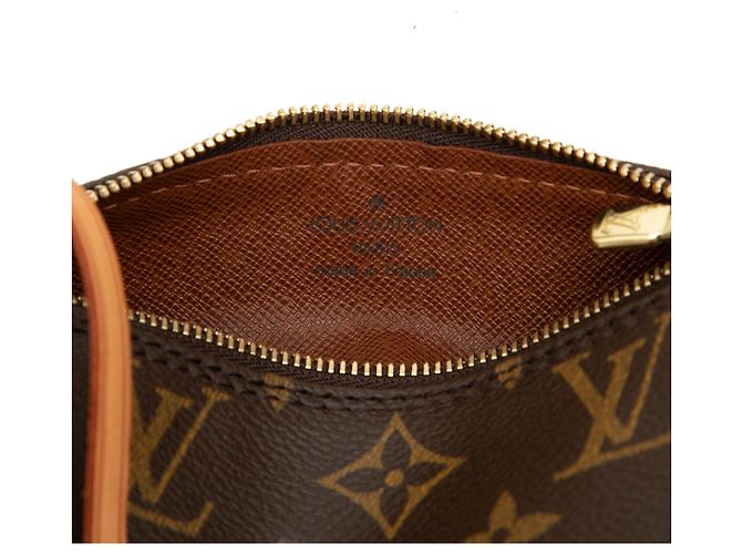 Louis Vuitton Brown Monogram Papillon Pochette - vista 5