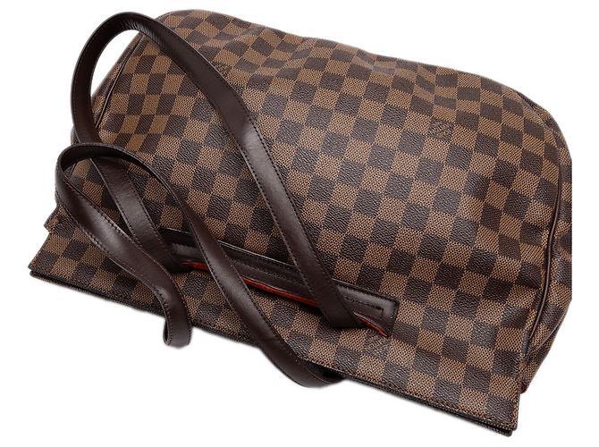 Louis Vuitton Brown Damier Ebene Parioli PM - vista 7