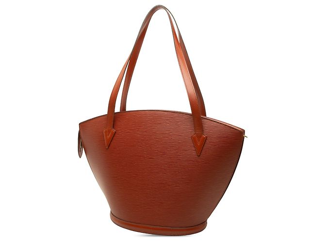 Louis Vuitton Brown Epi Saint Jacques GM Long Strap - vue 2