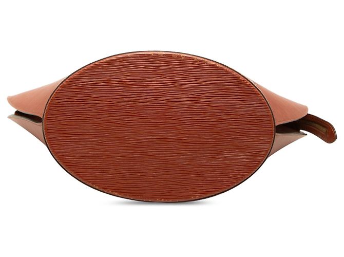 Louis Vuitton Brown Epi Saint Jacques GM Long Strap - vue 3