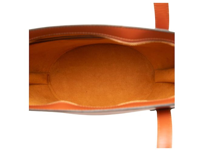 Louis Vuitton Brown Epi Saint Jacques GM Long Strap - vue 4