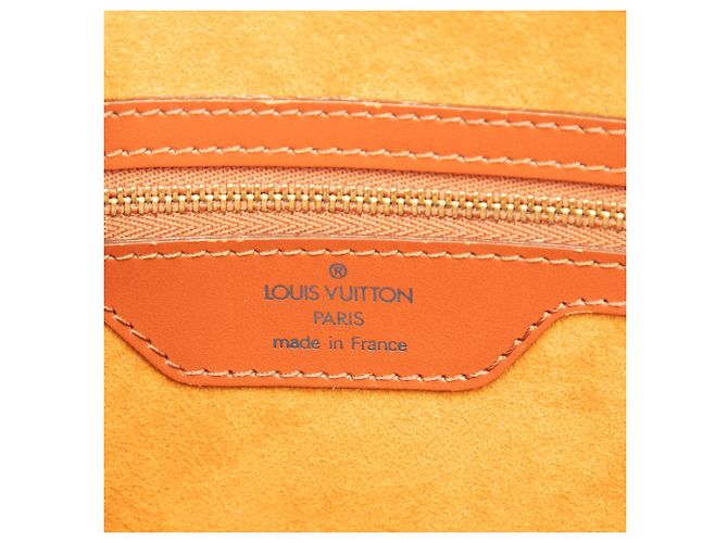 Louis Vuitton Brown Epi Saint Jacques GM Long Strap - vue 5