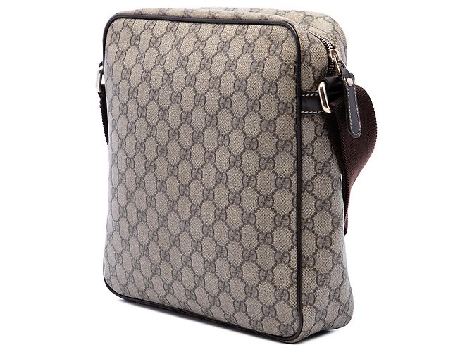 Gucci Beige GG Supreme Crossbody - vista 2