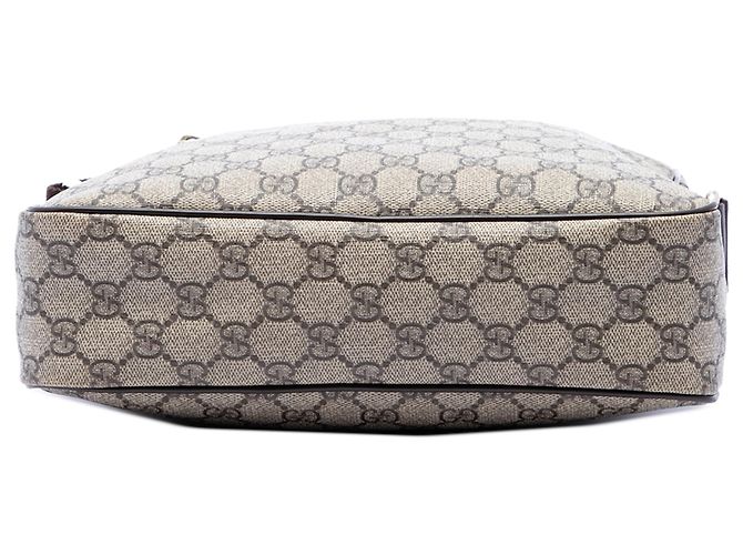 Gucci Beige GG Supreme Crossbody - vista 3