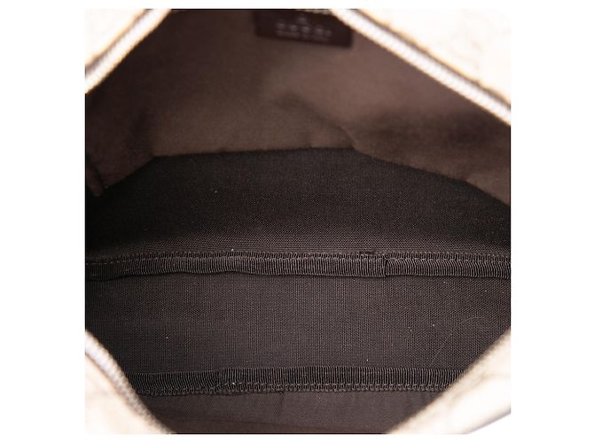 Gucci Beige GG Supreme Crossbody - vista 4