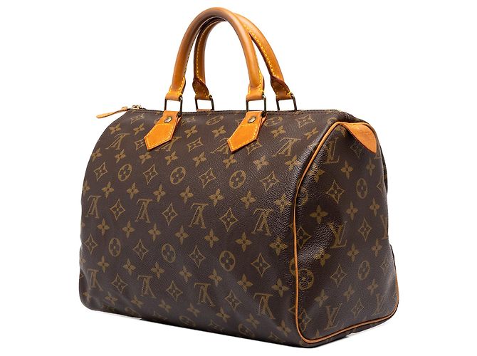 Louis Vuitton Brown Monogram Speedy 30 - Ansicht 2