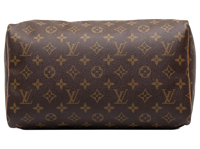 Louis Vuitton Brown Monogram Speedy 30 - Ansicht 3
