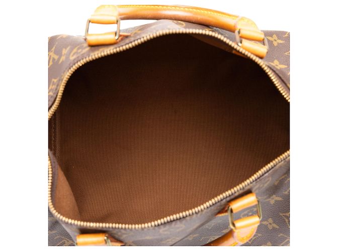 Louis Vuitton Brown Monogram Speedy 30 - Ansicht 4
