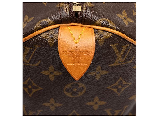 Louis Vuitton Brown Monogram Speedy 30 - Ansicht 5