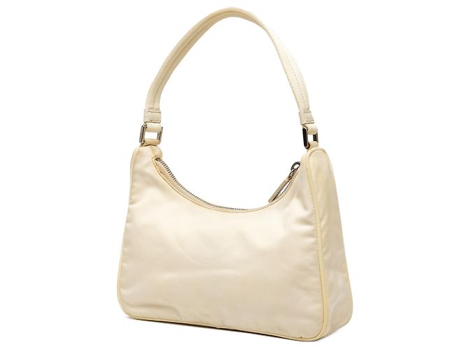 Re-Edition Prada Bolso de hombro Mini Tessuto Re Edition 2000 Marrón - vista 2