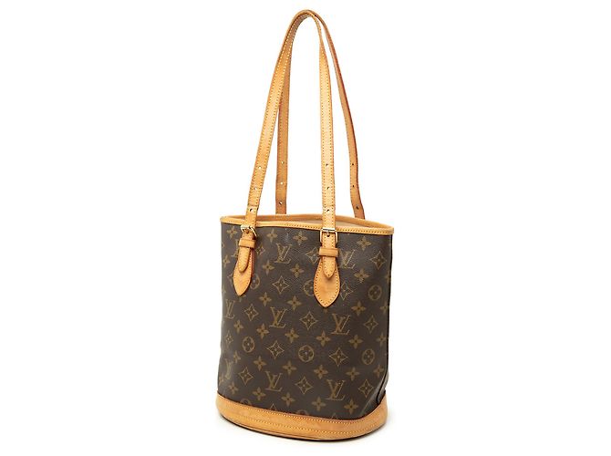 Louis Vuitton Brown Monogram Petit Bucket - Ansicht 2