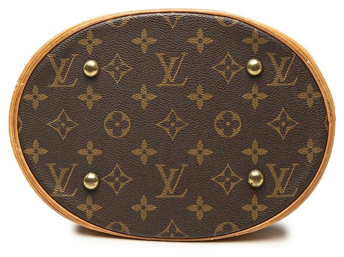 Louis Vuitton Brown Monogram Petit Bucket - Ansicht 3