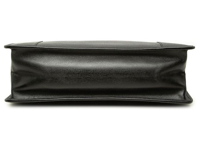 Tote Gucci in pelle di vitello nera - vista 3