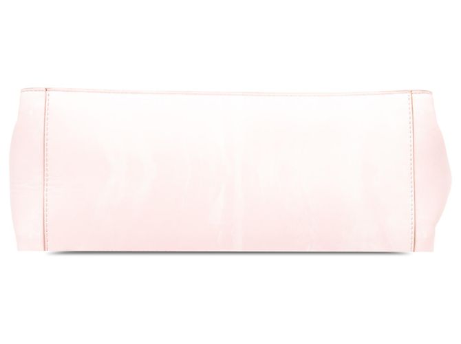 Stella Mc Cartney Stella McCartney Tote in eco-pelle rosa con logo e tie dye - vista 3