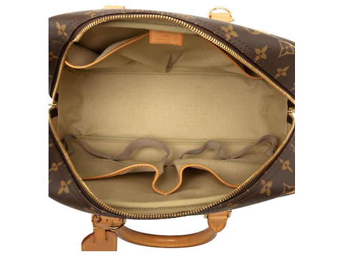 Louis Vuitton Brown Monogram Deauville - vista 4