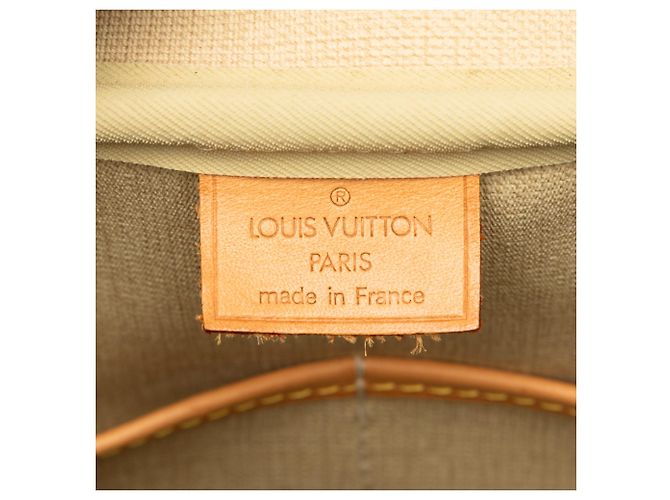 Louis Vuitton Brown Monogram Deauville - vista 5