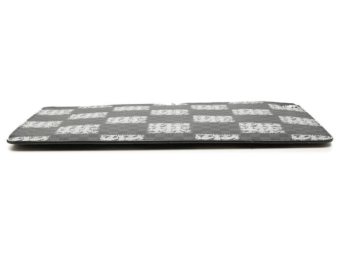 Louis Vuitton Black Christopher Nemeth Damier Graphite Rope Pochette Voyage GM - vista 3