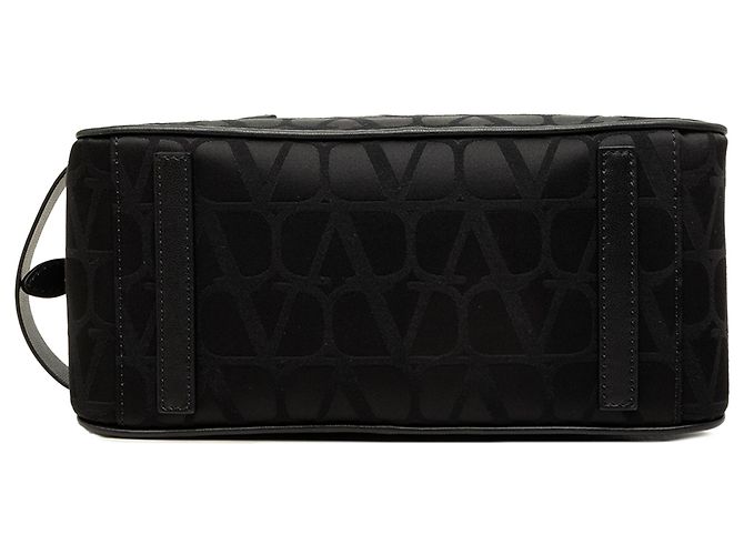Trousse de toilette Valentino Black Toile Iconographe - vue 3