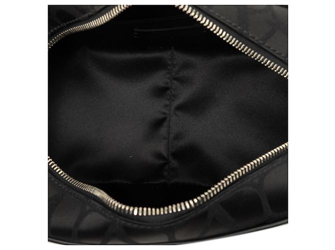 Trousse de toilette Valentino Black Toile Iconographe - vue 4