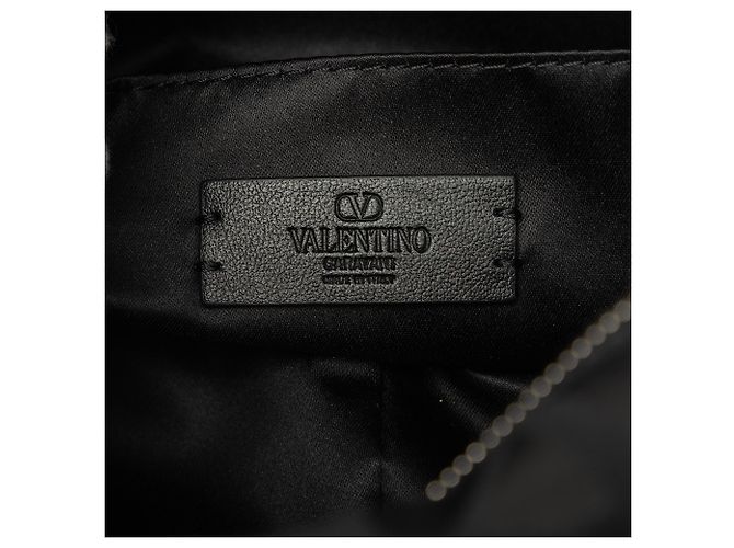 Trousse de toilette Valentino Black Toile Iconographe - vue 5