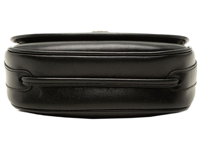 Céline Celine Borsa a tracolla Macadam in pelle nera - vista 3