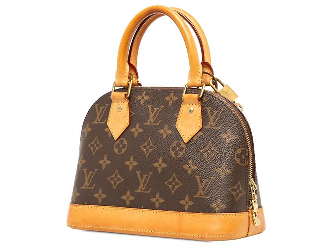 Louis Vuitton Brown Monogram Alma BB - vue 2