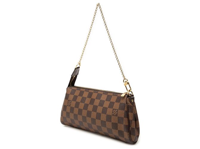Louis Vuitton Brown Damier Ebene Eva - Ansicht 2