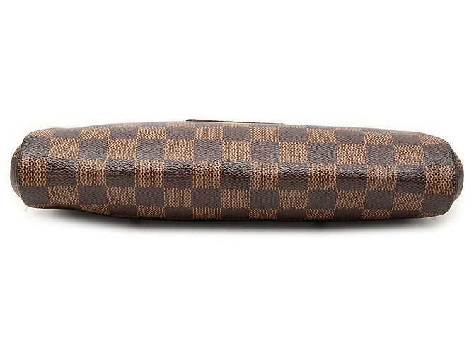 Louis Vuitton Brown Damier Ebene Eva - Ansicht 3