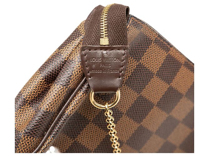 Louis Vuitton Brown Damier Ebene Eva - Ansicht 5