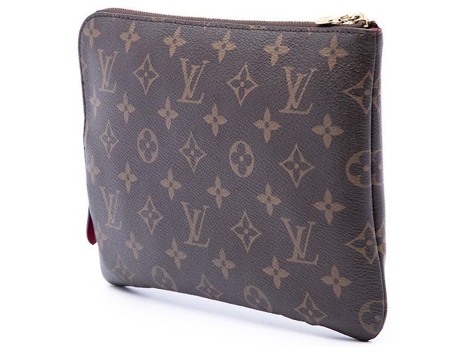 Louis Vuitton Brown Monogram Etui Voyageur PM - vista 2