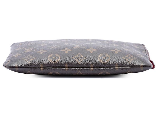 Louis Vuitton Brown Monogram Etui Voyageur PM - vista 3