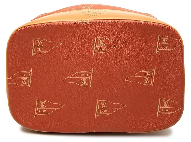 Louis Vuitton Red Americas Cup Coated Canvas Saint Tropez - Ansicht 3