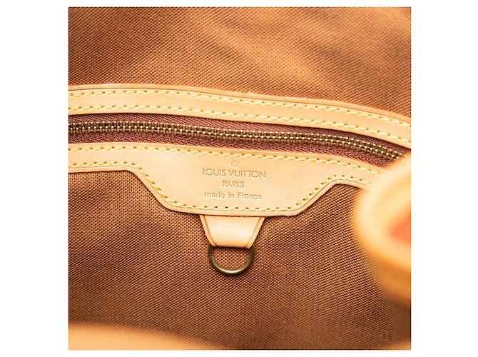 Louis Vuitton Red Americas Cup Coated Canvas Saint Tropez - Ansicht 5