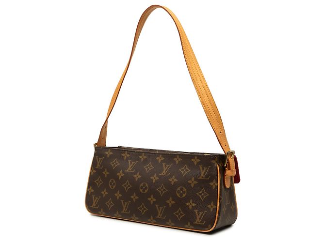 Cité Louis Vuitton Brown Monogram Viva Cite MM - vista 2