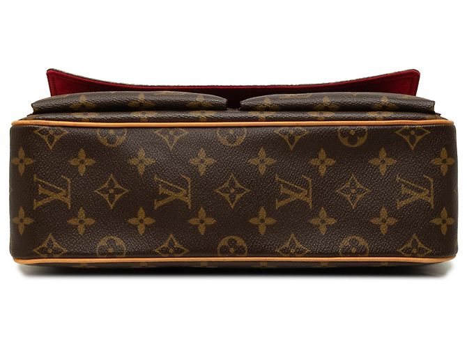 Cité Louis Vuitton Brown Monogram Viva Cite MM - vista 3