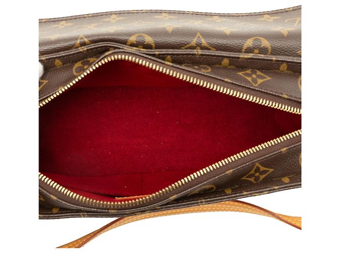 Cité Louis Vuitton Brown Monogram Viva Cite MM - vista 4