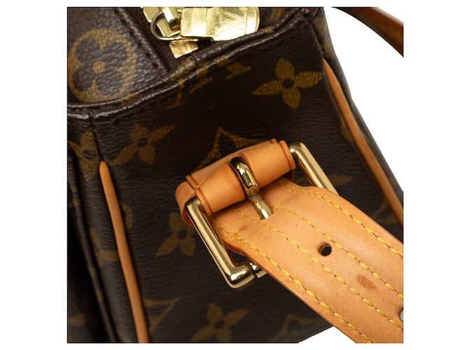 Cité Louis Vuitton Brown Monogram Viva Cite MM - vista 6