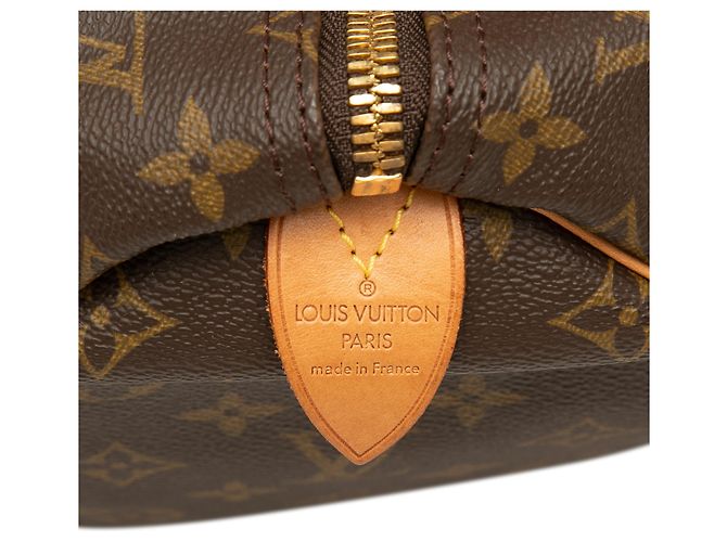 Louis Vuitton Brown Monogram Keepall 55 - vista 5