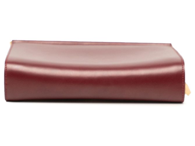 Borsa Cartier Trinity in pelle rossa - vista 3