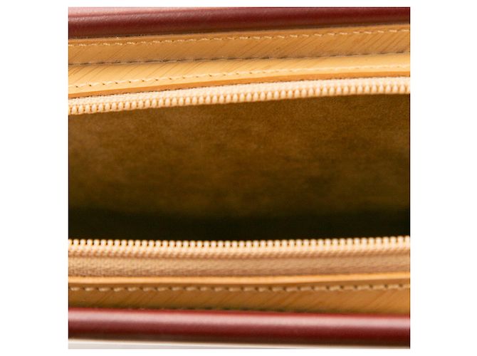Borsa Cartier Trinity in pelle rossa - vista 4