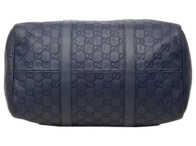 Gucci Blue Medium Guccissima Joy Boston Bag - Ansicht 3